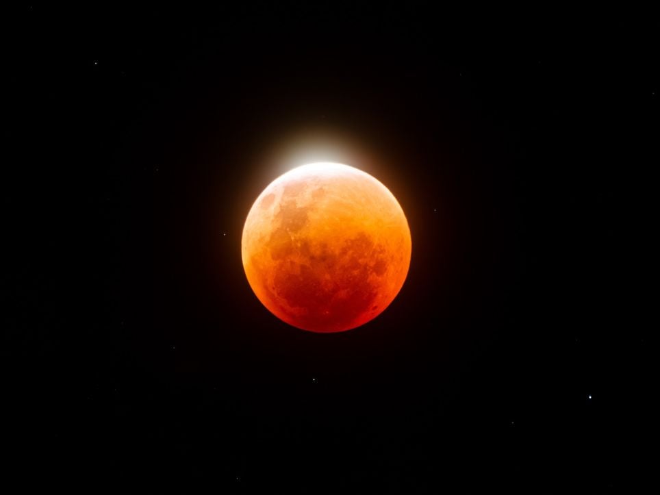 Eclipse lunar total en marzo 2025: fecha, hora exacta y cómo verlo desde México. Noticias en tiempo real