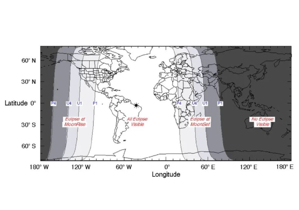 Eclipse de Luna de septiembre 2024