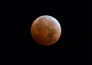 Eclipse parcial de Luna esta noche, visible en España