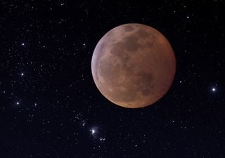 Un eclipse de Luna penumbral será visible desde España el viernes