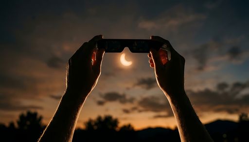 &Eacute;clipse solaire : ce risque invisible qui peut endommager vos yeux en quelques secondes