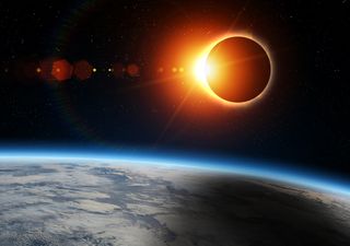 Eclipse solar anular este 14 de octubre: ¿será visible desde España? ¿A qué hora? 
