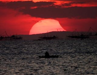 Eclipse solar este fin de semana