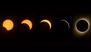 Fen&ocirc;meno hist&oacute;rico em 2027: eclipse solar ter&aacute; o maior tempo de escurid&atilde;o do s&eacute;culo