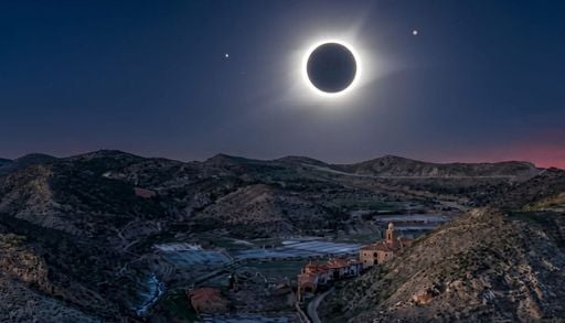 Eclipse solar total 2026: d&oacute;nde verlo y c&oacute;mo vivir la experiencia desde Espa&ntilde;a