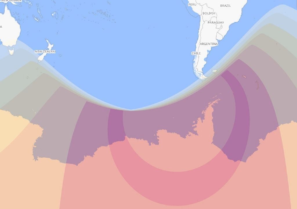 Rota do eclipse