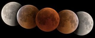 Eclipse total de la superluna de enero de 2019
