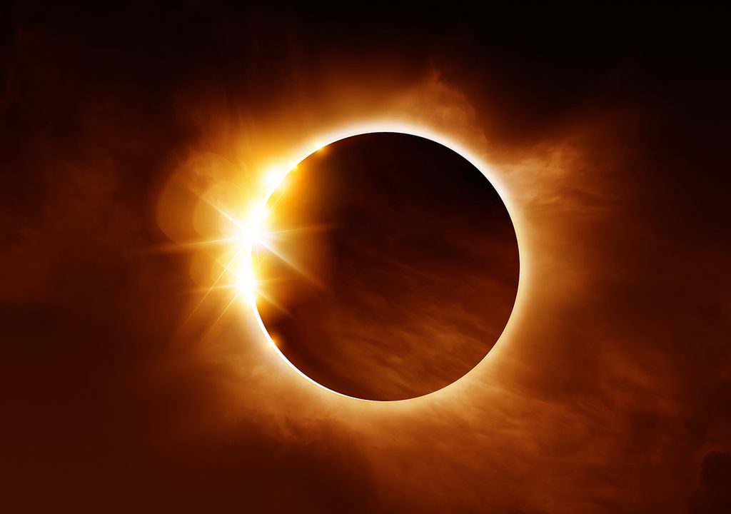 Eclipse de Sol Antártida