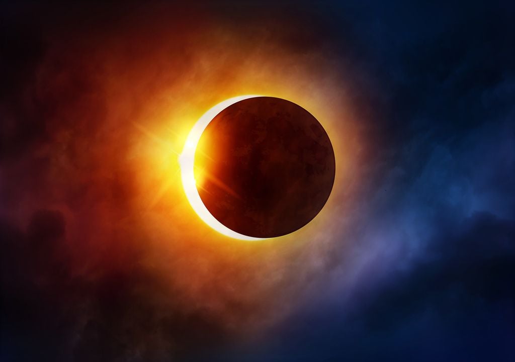 Eclipse total de Sol diciembre 2021