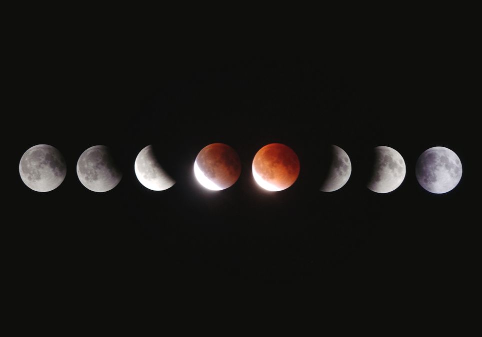 Resultado de imagem para eclipse lunar 2019