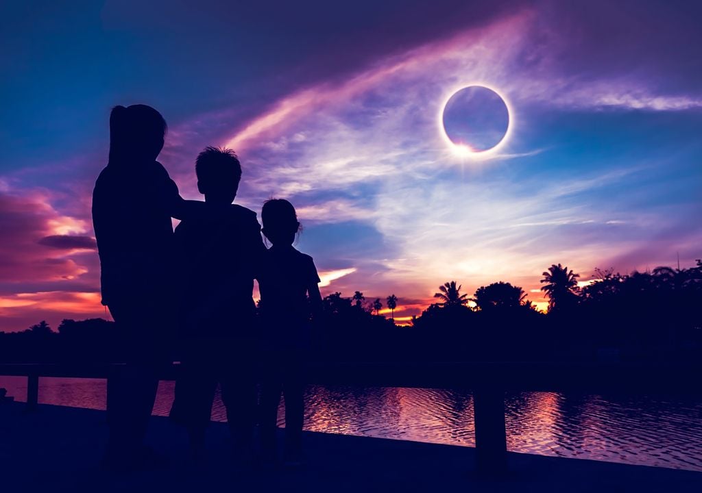 Eclipse de Sol anular Eclipse de Sol anular