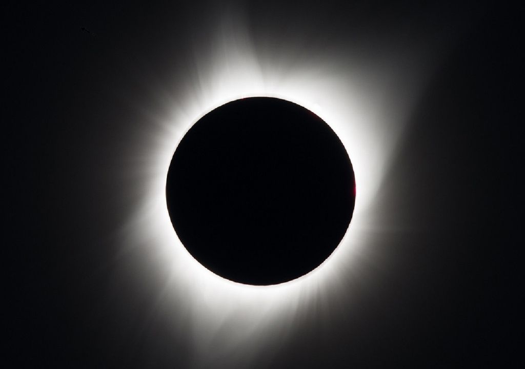 Eclipse total de Sol en Argentina Eclipse total de Sol en Argentina