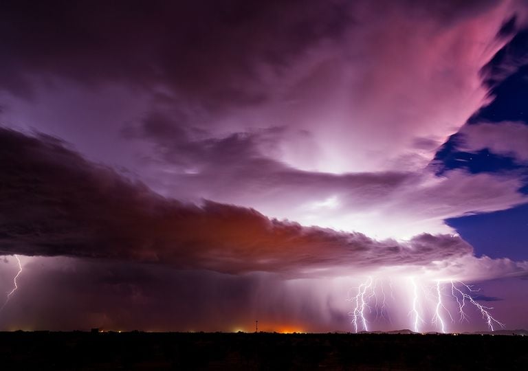 Tormenta de noche Tormenta de noche