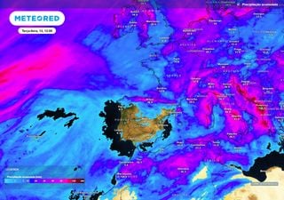 ECMWF mant&eacute;m sinal de pouca chuva em Portugal continental at&eacute; ao final de outubro: o que mostram os mapas?