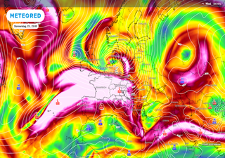 ECMWF sieht ROT: Von Sturmtief am Dienstag bis Orkantief ab Donnerstag – Deutschland erwartet eine heftige Wetterwoche!