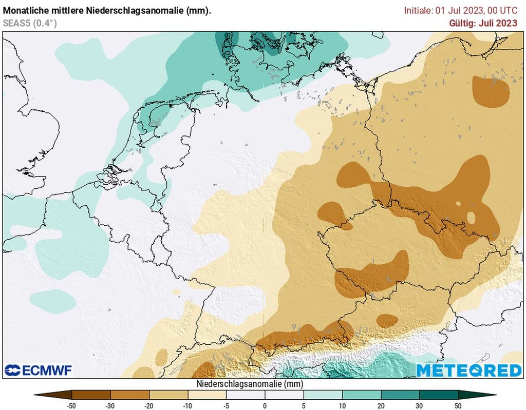 trocken, juli , ecmwf