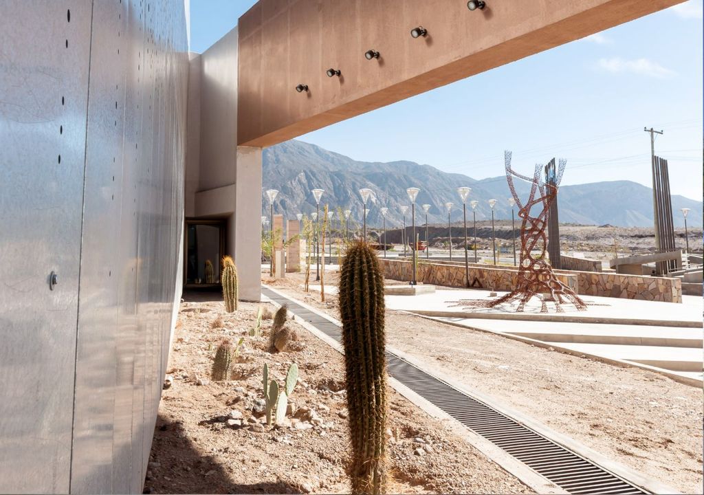 Exterior del Complejo Ambiental Anchipurac