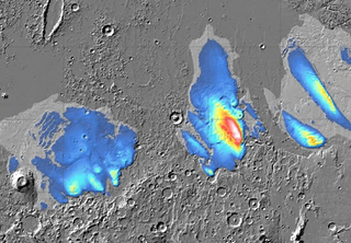 Si el hielo estimado en Marte se derritiera, el planeta se cubriría por un océano de entre 2,7 y 1,5 m de profundidad