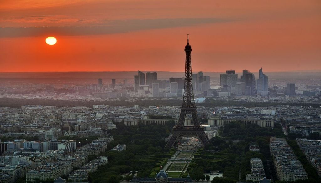 Imagen de París, una de las ciudades que ha experimentado mucho calor en el verano de 2026. PXHERE.com