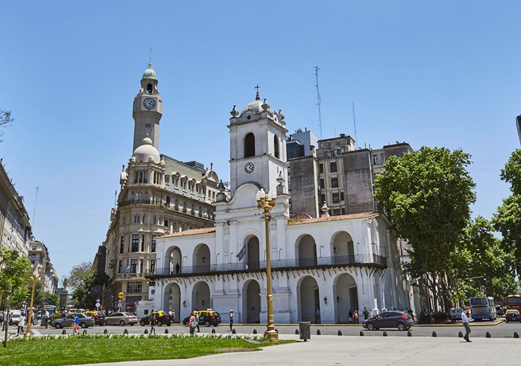 edificios emblemáticos en Buenos Aires