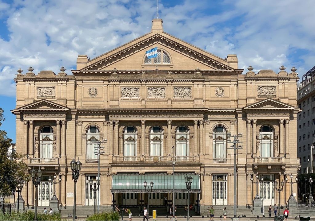 edificios emblemáticos en Buenos Aires