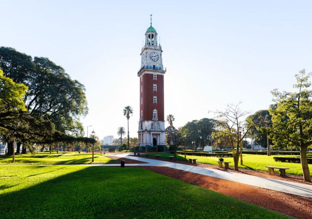 edificios emblemáticos en Buenos Aires