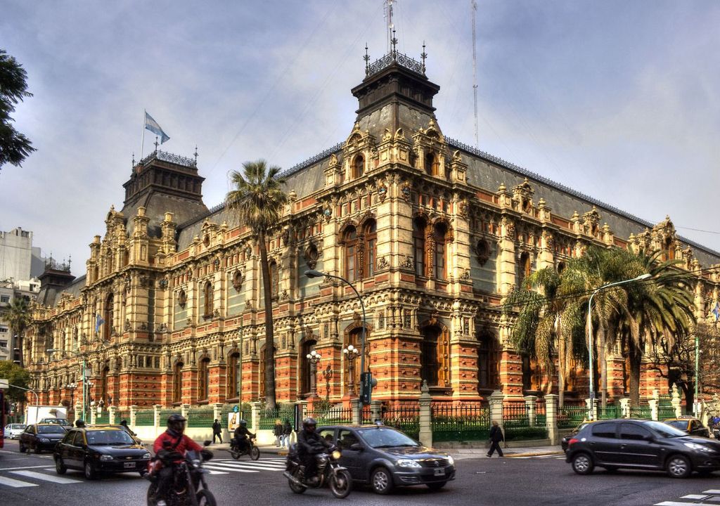 edificios emblemáticos en Buenos Aires