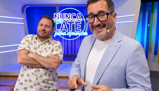 La ciencia llega al horario estelar: Eduardo Fuentes y Gabriel Le&oacute;n estrenan nuevo late en televisi&oacute;n
