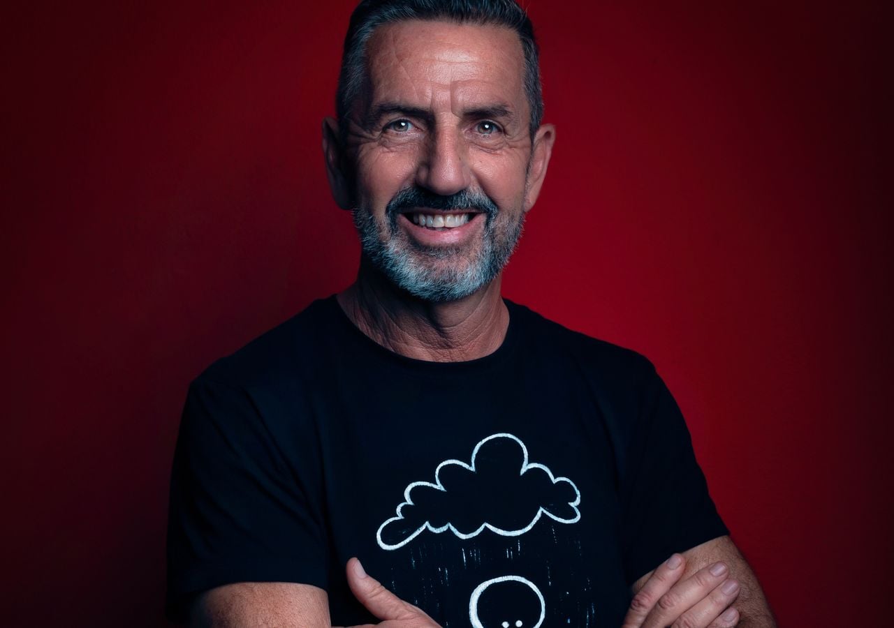 El meteorólogo y geógrafo Eduardo Lolumo ha hecho de la divulgación una herramienta de empoderamiento de la ciudadanía. Foto: J.Red Photography