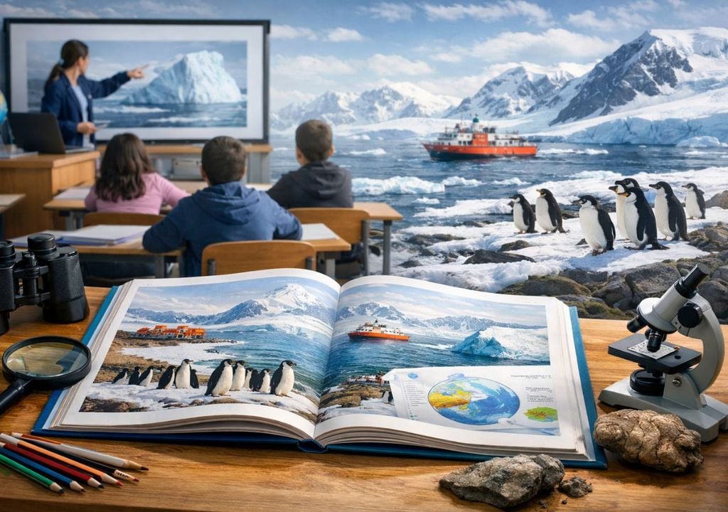 Libro educación Antártica Libro educación Antártica