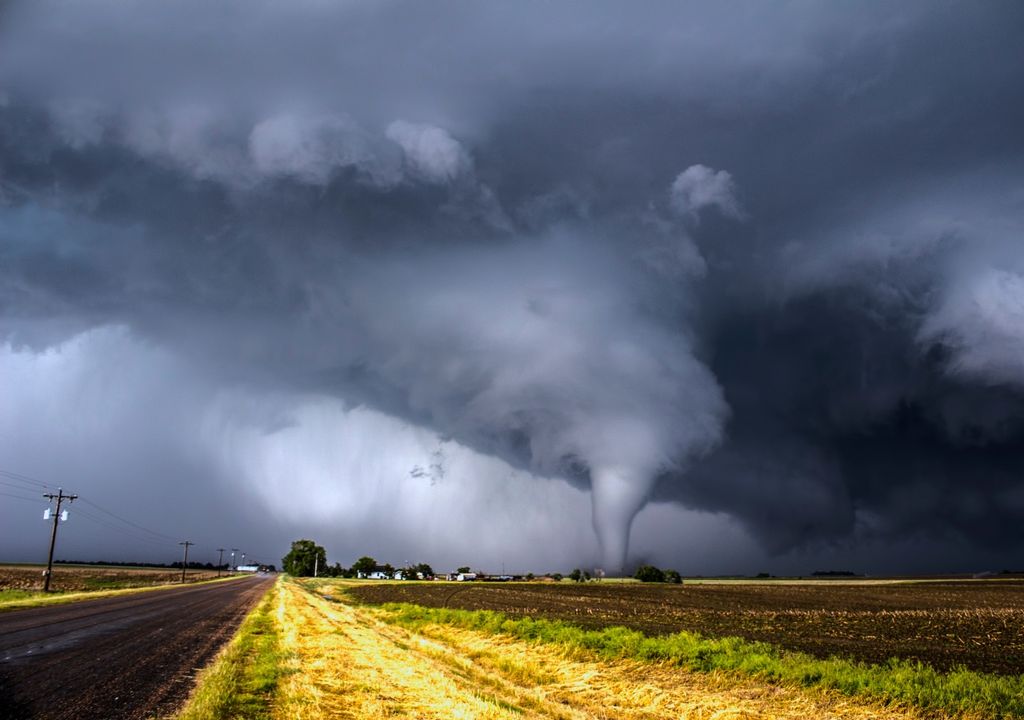 tornados, EUA, prognóstico