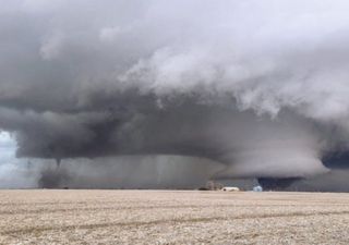 EEUU: tornados y devastación en un nuevo día con tormentas severas