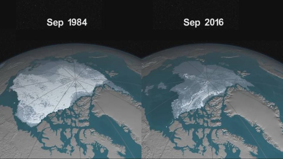 Efecto ártico: 2017-2018 El Invierno Del Siglo ¿hacia Una Pequeña Edad De Hielo?