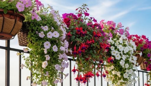 Efecto cascada: 7 plantas colgantes para transformar tu balc&oacute;n en un jard&iacute;n de revista