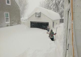  Efecto lago, el responsable de las copiosas nevadas a orillas de los Grandes Lagos al norte de Estados Unidos