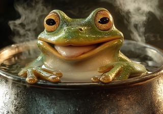 La rana hervida: ¿Por qué ignoramos el cambio climático?