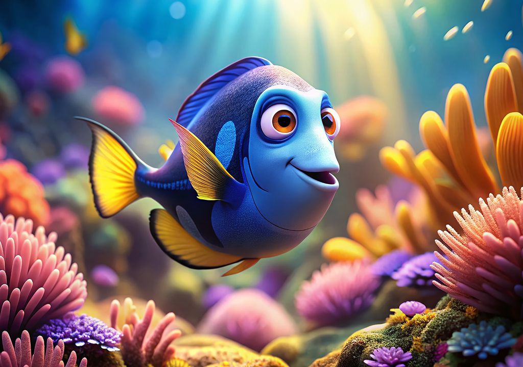 Dory buscando a Nemo Dory buscando a Nemo