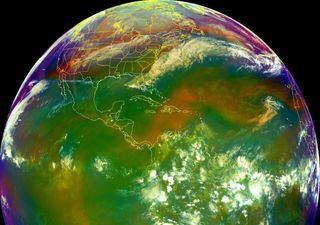 Efectos atmosféricos originados por masas de aire