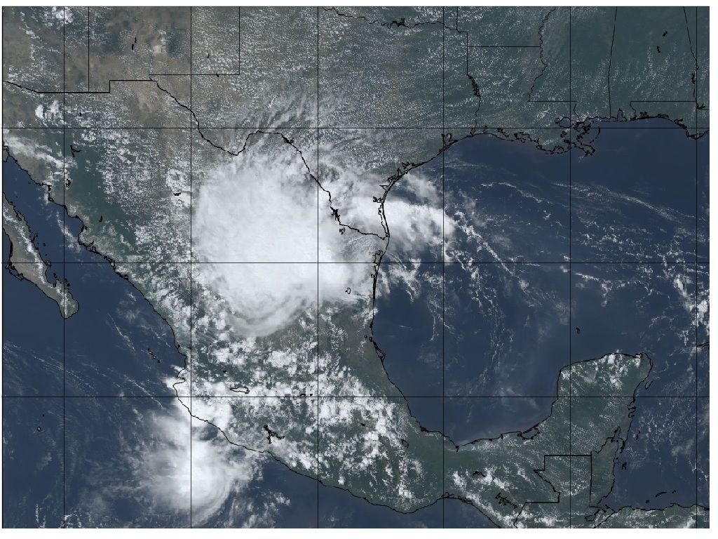 Tormenta tropical Fernand