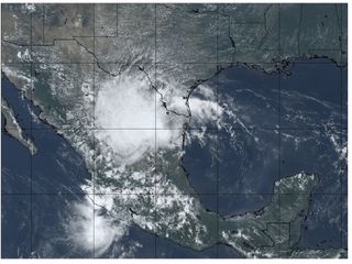 Efectos de la tormenta tropical Fernand