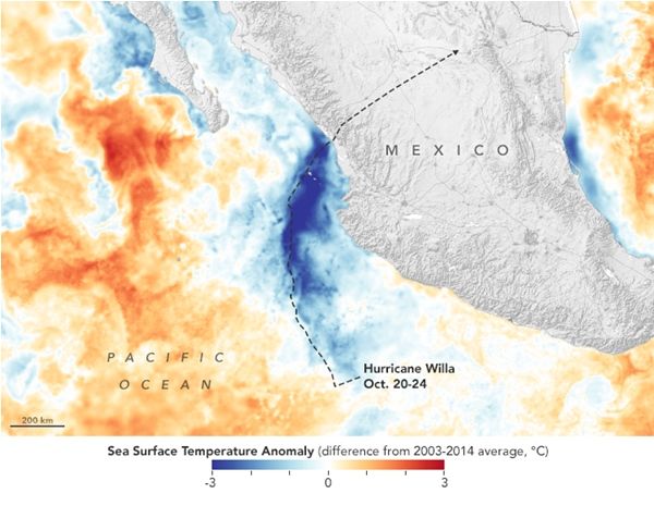 Efectos De Los Ciclones Tropicales En Las Profundidades Del Océano Efectos De Los Ciclones Tropicales En Las Profundidades Del Océano