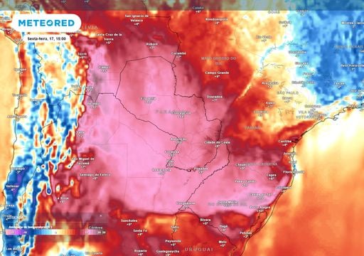 Efeito El Ni&ntilde;o: calor an&ocirc;malo de mais de 10&deg;C atinge 4 pa&iacute;ses vizinhos e 4 estados do Brasil