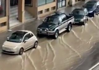 Grave temporal en Portugal: inundaciones, aluviones y caos