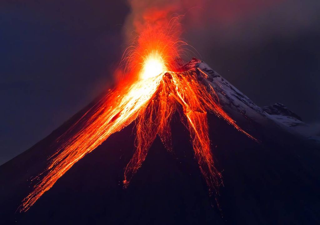 Vulcanismo, clima na Terra