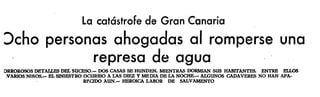 Efemérides meteorológicas en Canarias del siglo XX y XXI: Parte I