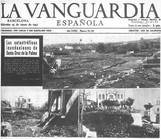 Efemérides Meteorológicas En Canarias Del Siglo Xx Y Xxi: Parte Ii Efemérides Meteorológicas En Canarias Del Siglo Xx Y Xxi: Parte Ii