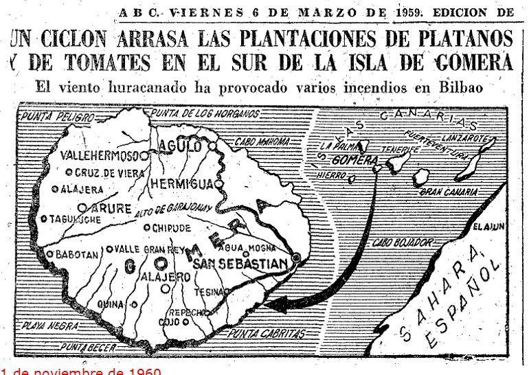 Efemérides Meteorológicas En Canarias Del Siglo Xx Y Xxi: Parte Ii Efemérides Meteorológicas En Canarias Del Siglo Xx Y Xxi: Parte Ii