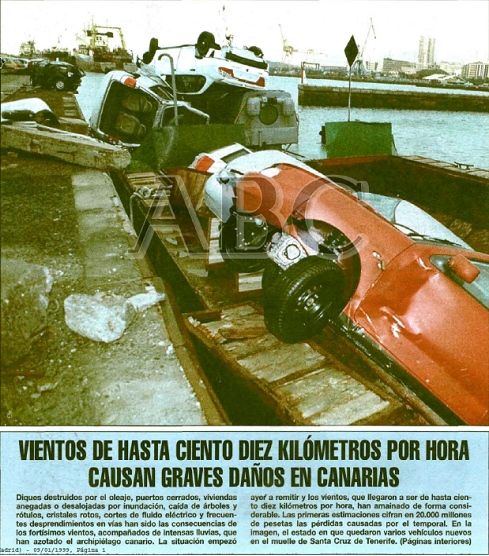 Efemérides Meteorológicas En Canarias Del Siglo Xx Y Xxi: Parte Iv Efemérides Meteorológicas En Canarias Del Siglo Xx Y Xxi: Parte Iv
