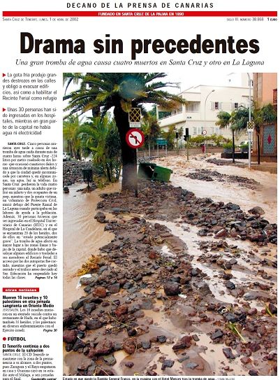 Efemérides Meteorológicas En Canarias Del Siglo Xx Y Xxi: Parte Iv Efemérides Meteorológicas En Canarias Del Siglo Xx Y Xxi: Parte Iv