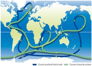 Collapse of AMOC: Is the vital flow of the Gulf Stream at risk?  What results?